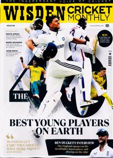 Wisden Cricket Monthly Magazine Issue NO 89