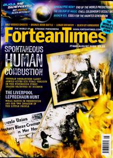 Fortean Times Magazine Issue AUG 25