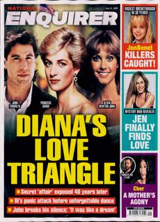 National Enquirer Magazine Issue 21/07/2025