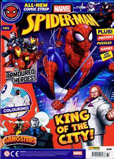 Spiderman Magazine Issue NO 464