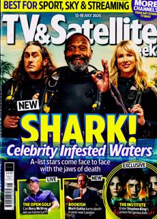 Tv And Satellite Week  Magazine Issue 12/07/2025