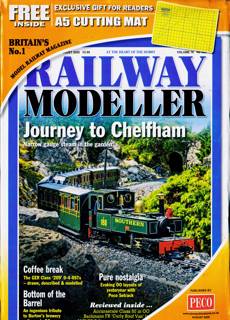 Railway Modeller Magazine Issue AUG 25
