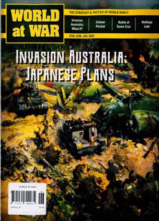 World At War Magazine Issue JUN-JUL