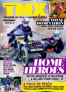 Tmx Home Trials Motocross Magazine Issue AUG-SEP