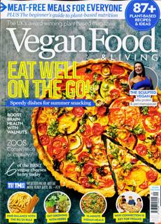 Vegan Food And Living Magazine Issue AUG 25