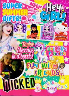 Hey Girl New Magazine Issue SUMMER