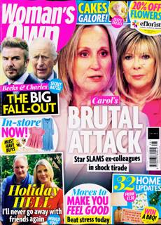 Womans Own Magazine Issue 07/07/2025