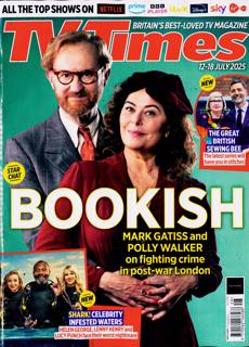Tv Times England Magazine Issue 12/07/2025
