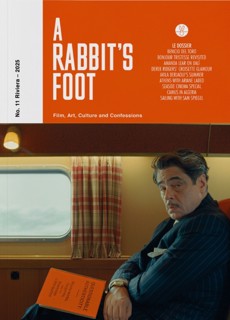A Rabbit's Foot #11 Benicio De Toro Magazine Issue 11 Benecio