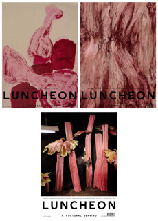 Luncheon Magazine Issue  Issue 19