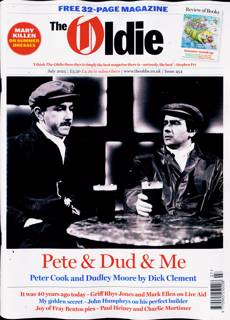 Oldie Monthly Magazine Issue JUL 25
