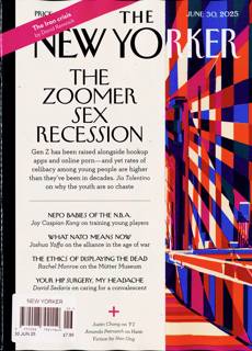 New Yorker Magazine Issue 30/06/2025