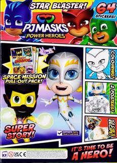 Pj Masks Magazine Issue NO 91