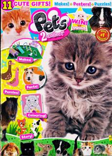 Pets 2 Collect Magazine Issue NO 149