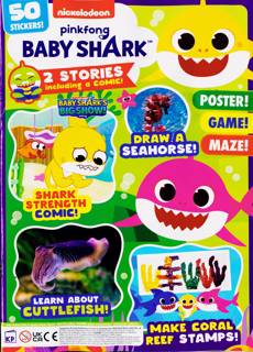 Baby Shark Magazine Issue NO 53