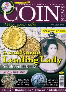 Coin News Magazine Issue JUL 25