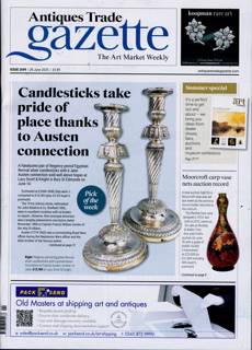 Antique Trades Gazette Magazine Issue 28/06/2025