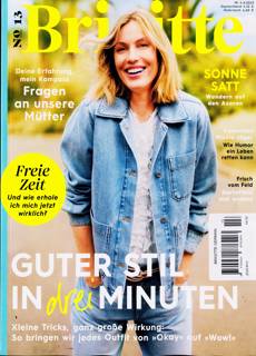 Brigitte Magazine Issue NO 13