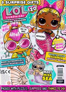 Lol Surprise Magazine Issue NO 106