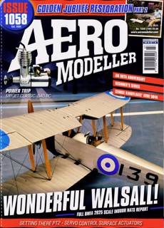 Aeromodeller Magazine Issue NO 1058