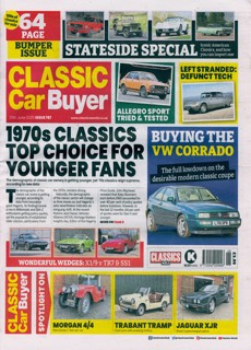 Classic Car Buyer Magazine Issue 25/06/2025