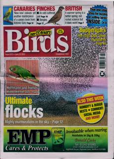 Cage And Aviary Birds Magazine Issue 25/06/2025
