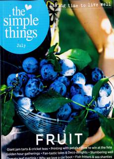 Simple Things Magazine Issue JUL 25