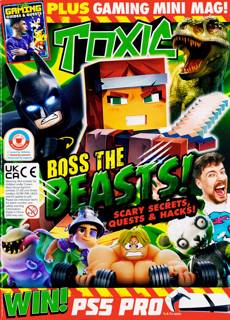 Toxic Magazine Issue NO 405