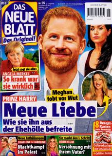 Das Neue Blatt (Ger) Magazine Issue NO 25