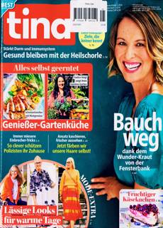 Tina Magazine Issue NO 25