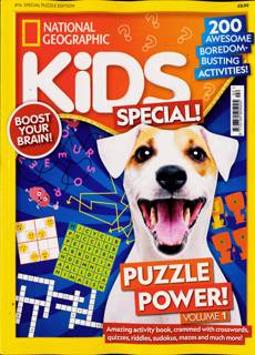 National Geographic Kids Spl Magazine Issue 14 PUZZLES
