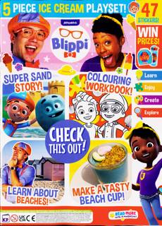 Blippi Magazine Issue NO 51