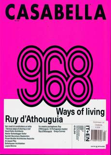 Casabella Magazine Issue APR25