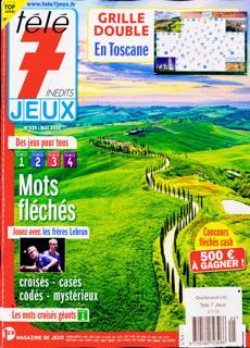 Tele 7 Jeux Magazine Issue NO525
