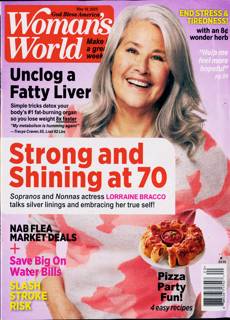 Womans World Magazine Issue 19 MAY 25