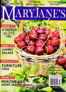 Mary Janes Farm Magazine Issue JUN/JUL25