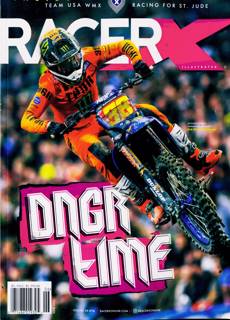 Racer X Illustrated Magazine Issue JUN 25
