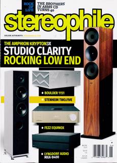 Stereophile Magazine Issue JUN 25