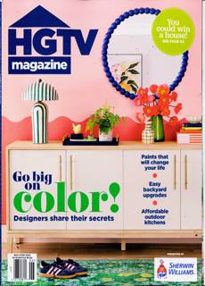 Hgtv Magazine Issue MAY/JUN25