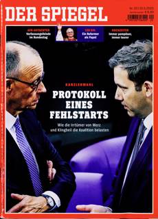 Der Spiegel Magazine Issue NO20