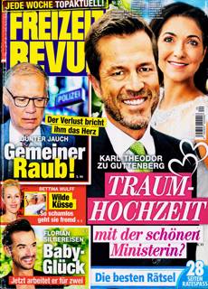 Freizeit Revue Magazine Issue NO20