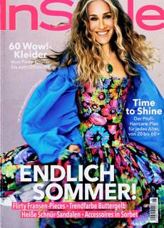 Instyle German Magazine Issue JUN 25