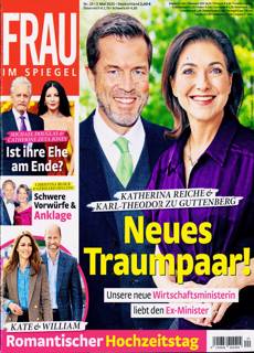 Frau Im Spiegel Weekly Magazine Issue NO20