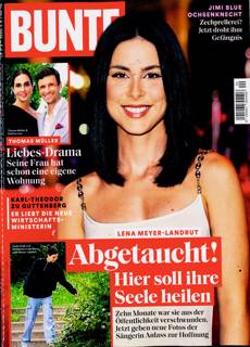 Bunte Illustrierte Magazine Issue NO20