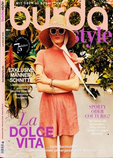 Burda Style German Magazine Issue NO6
