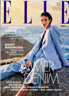 Elle German Magazine Issue JUN 25