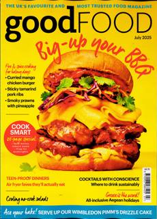 Bbc Good Food Magazine Issue JUL 25