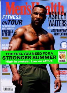 Mens Health Magazine Issue JUL-AUG