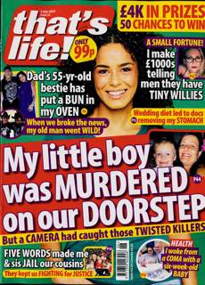 Thats Life Magazine Issue NO 26