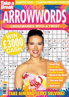 Take A Break Arrowwords Magazine Issue NO 8